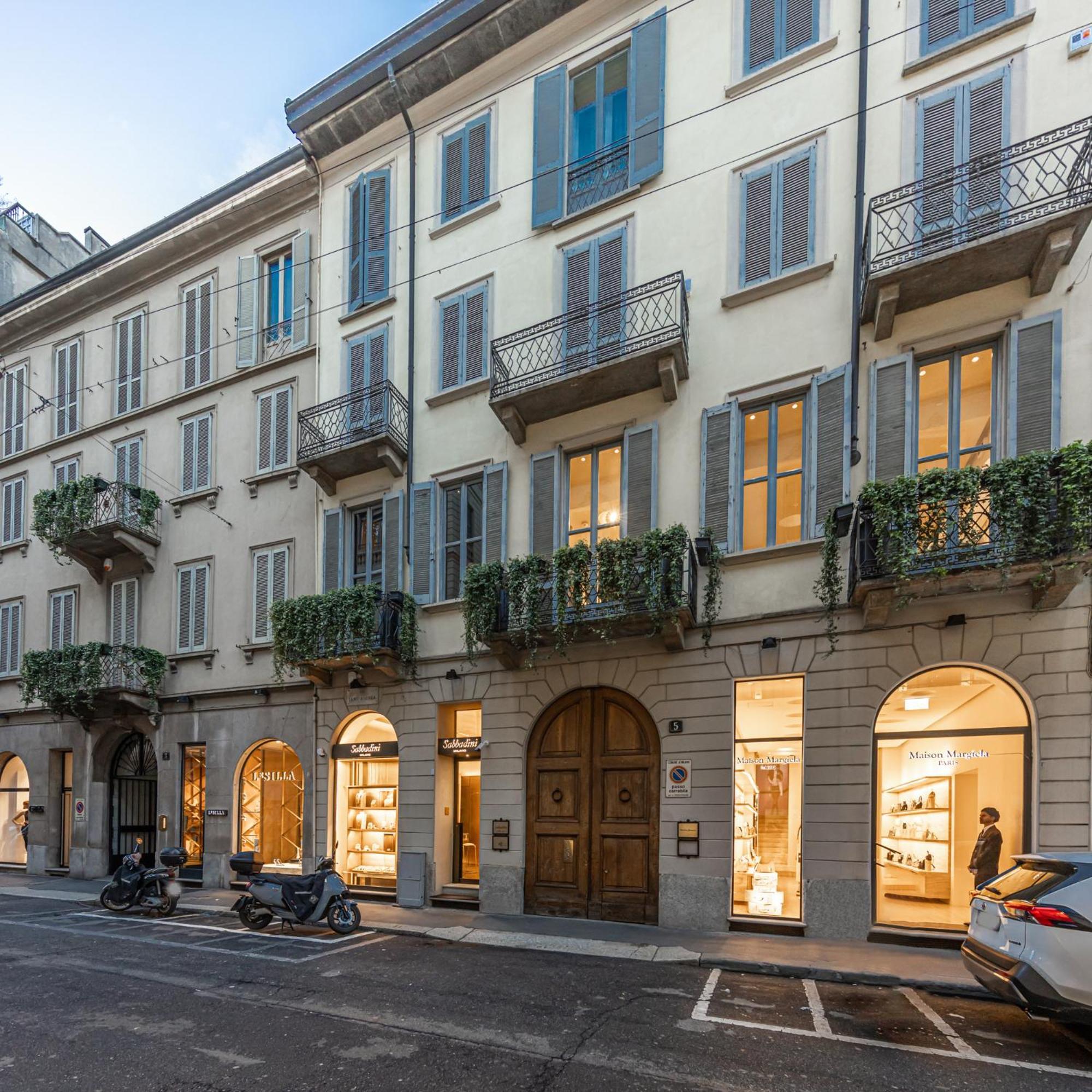 Sant'Andrea Charme Apartments Milan Extérieur photo